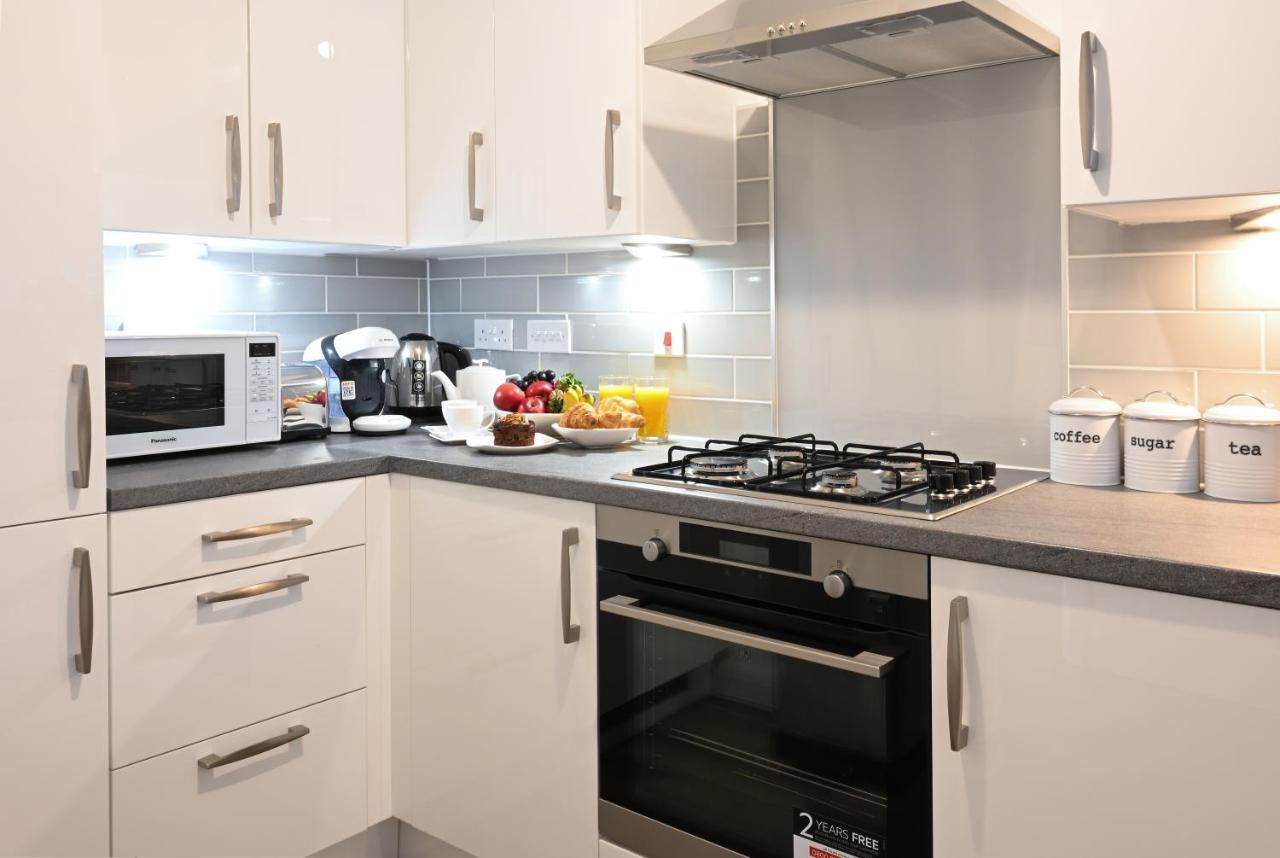 דירות Luxury 4 Bed House With Gated Parking In The Heart Of Birmingham! מראה חיצוני תמונה