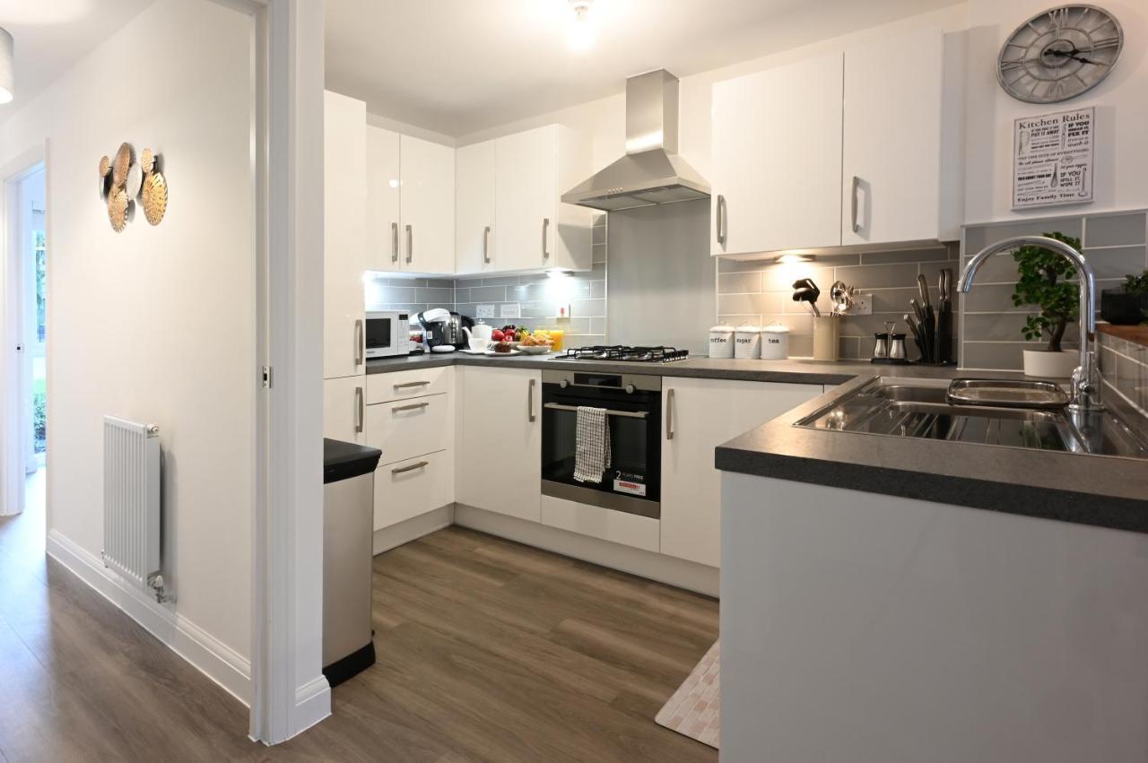 דירות Luxury 4 Bed House With Gated Parking In The Heart Of Birmingham! מראה חיצוני תמונה