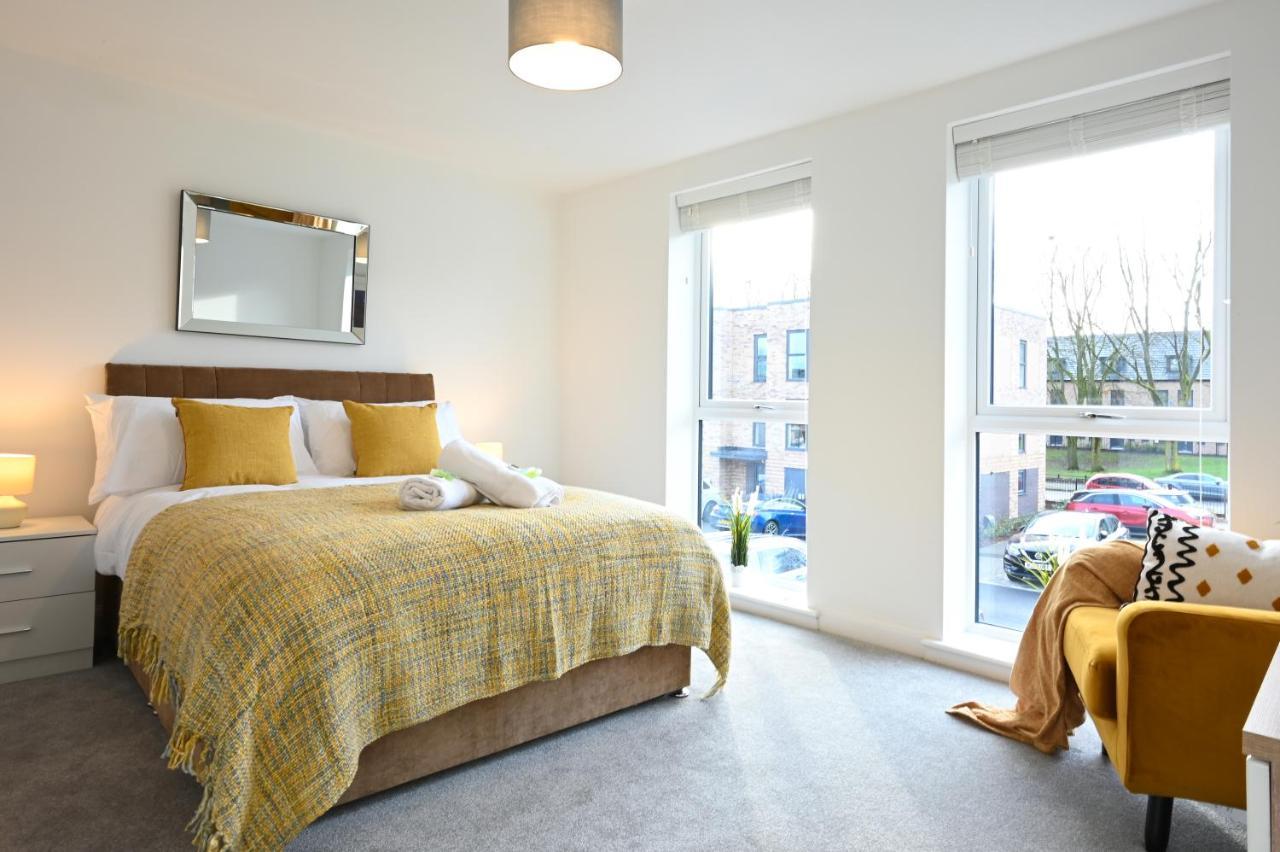 דירות Luxury 4 Bed House With Gated Parking In The Heart Of Birmingham! מראה חיצוני תמונה