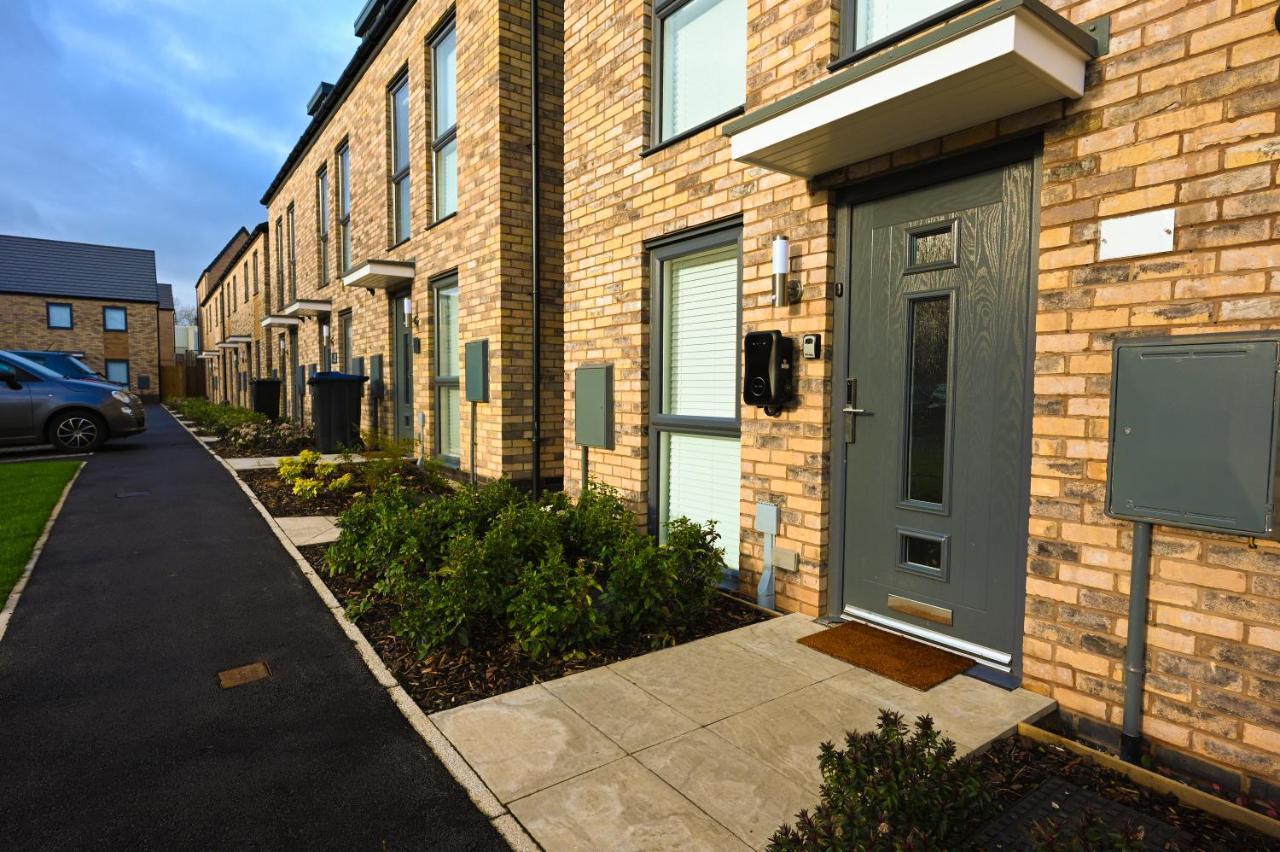 דירות Luxury 4 Bed House With Gated Parking In The Heart Of Birmingham! מראה חיצוני תמונה