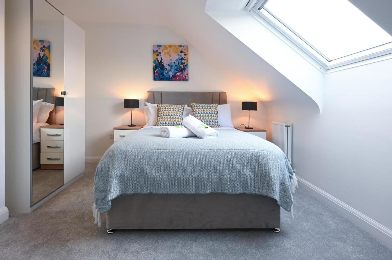 דירות Luxury 4 Bed House With Gated Parking In The Heart Of Birmingham! מראה חיצוני תמונה
