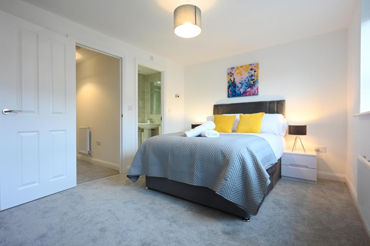 דירות Luxury 4 Bed House With Gated Parking In The Heart Of Birmingham! מראה חיצוני תמונה