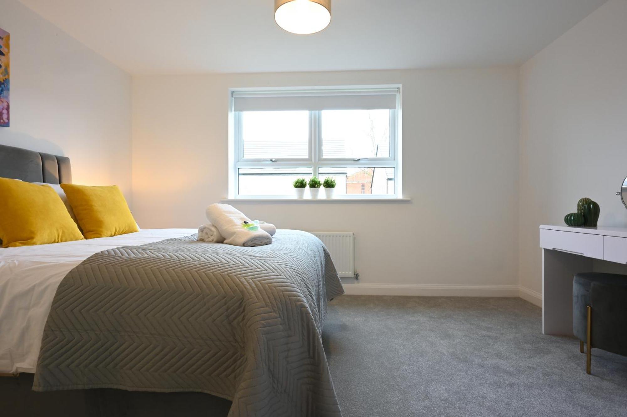 דירות Luxury 4 Bed House With Gated Parking In The Heart Of Birmingham! מראה חיצוני תמונה