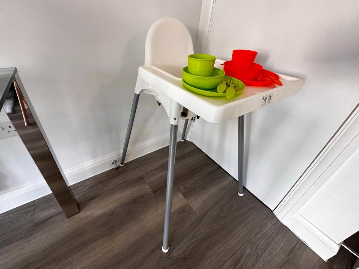 דירות Luxury 4 Bed House With Gated Parking In The Heart Of Birmingham! מראה חיצוני תמונה